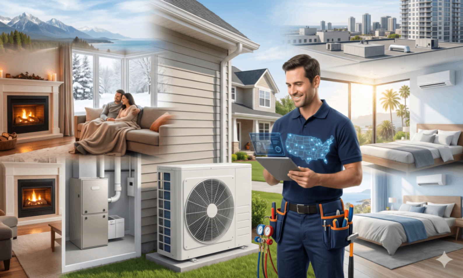 HVAC in Teague, TX